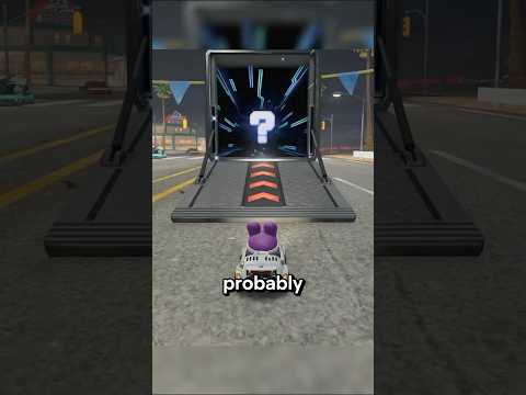 BREAKING the MK-World Trucks #mariokart #secret #shorts