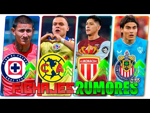 EDSON ÁLVAREZ DEJA LA PREMIER | CABECITA REGRESA AL AME | RUMORES Y FICHAJES CLAUSURA 2025 | LIGA MX