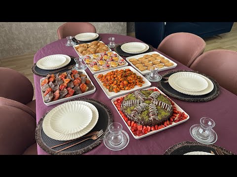 Beş Çayı İkramları / Çay Sofrası 6 Yeni Tarif / Gün İkramlıkları / Misafir Menüsü