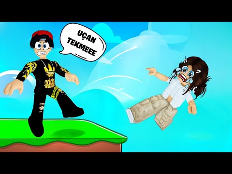 🤣UÇAN BEBEK ECE🤣AYŞEM ECE ARI💥ARIGİLLER🐝ROBLOX KICK THE BABY