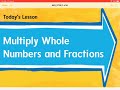 Mastering Multiplication of Whole Numbers and Fractions