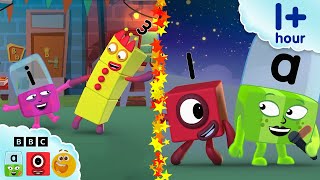 Super Special Episodes! ⭐ | Learn to Read, Count, Colours, & Code for Kids | @LearningBlocks
