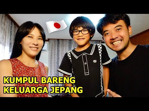 KUMPUL BARENG KELUARGA JEPANG❗️Bersama anak dan istri