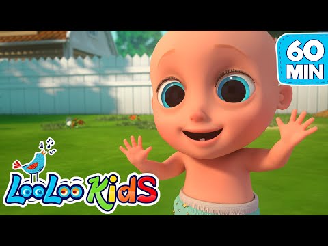 Join the Fun! 1 Hour of "My Two Little Hands" and More with LooLoo Kids