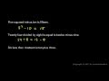Translating English to Math Equations