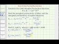 Understanding the Cobb-Douglas Production Function