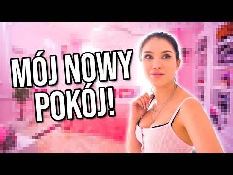 MÓJ NOWY POKÓJ W DOMU X!