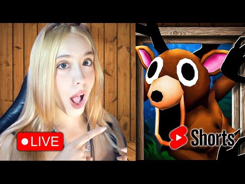 LLEGANDO A LAS 500 NOCHES EN 99 NOCHES EN EL BOSQUE 💀🌳#roblox #shorts