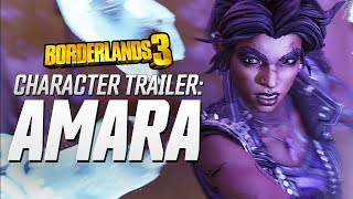 Meet Amara in the new Borderlands 3 trailer