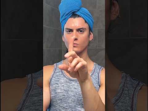 get ready with me in 7 seconds #shorts #hairstyle #longhair #curlyhair