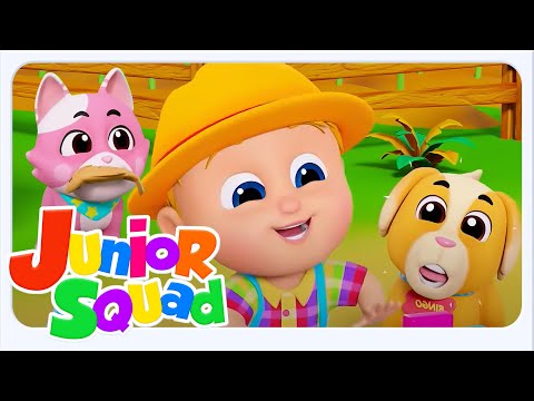 El Viejo Granjero Joe Tenía una Granja 🐷🐴 | Rimas Infantiles y Vídeos Educativos