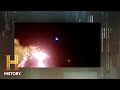 UFOs and Volcanic Activity