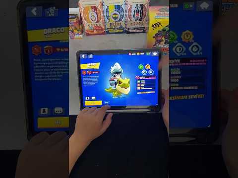 DRACO yu ve HACKER BROCK Aldık, Efsanevi Star Hediyesi Açtık #brawlstars #funnyvideos #futcards #BS