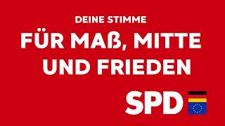 Am 9. Juni SPD wählen.