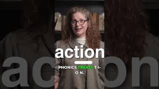 Letter chunks like "tion" don’t exist