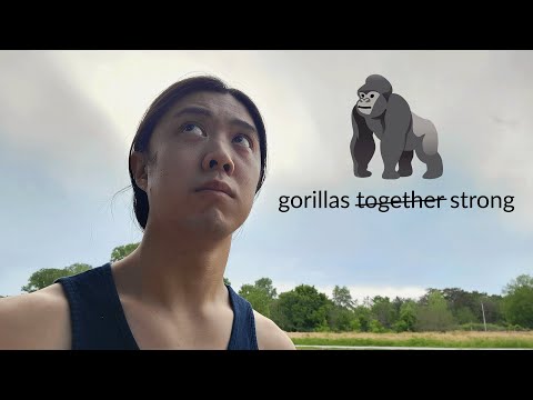 100 men vs 1 gorilla (who would win?)