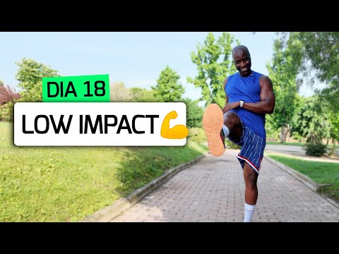 Día 18 | Rutina Cardio LOW IMPACT para un Abdomen Fuerte