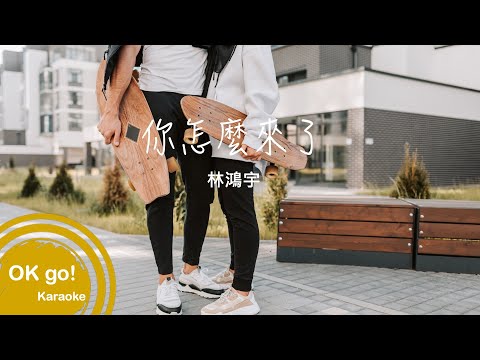 【OK go ! Karaoke】林鴻宇-你怎麼來了-ktv伴奏 MIDI伴唱