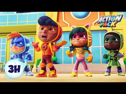 Catching Cold | Action Pack | Kids Fun & Educational Cartoons