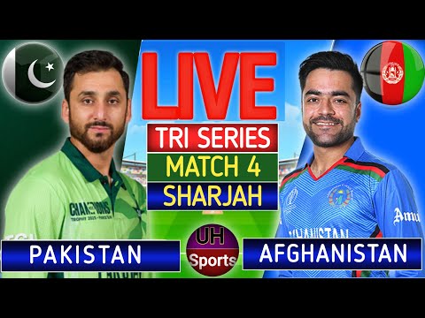 PAKISTAN VS AFGHANISTAN, 4TH T20 MATCH LIVE CRICKET SCORE, COMMENTARY | PAK VS AFG LIVE MATCH TODAY