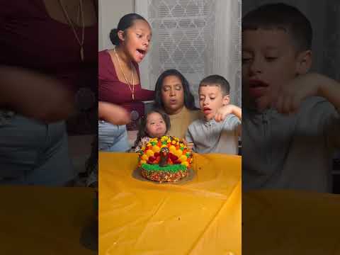 When Brother Decided To Ruined Thanksgiving! #shorts #funny