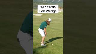 Playing Hole 9 at Moonlight Basin! 🏔️