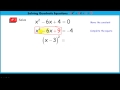 Mastering Quadratic Equations through Completing the Square