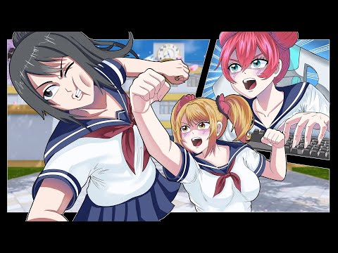 رايبيرو ضد أيانو: معركة حماية أوسانا 💪 | Yandere Simulator