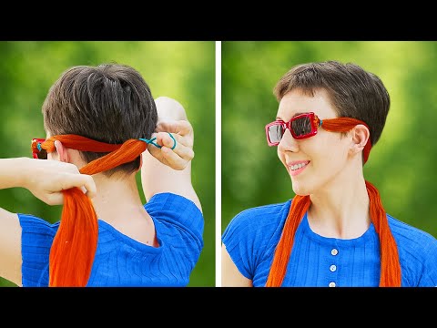 💇‍♀️ QUICK HAIRSTYLES FOR SCHOOL, WORK, OR FUN! Change Your Style Fast ✨