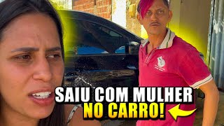 BRENDA COLOCA CREMOLAW PARA LAVAR SEU CARRO