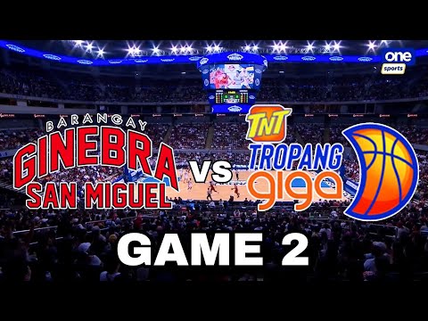 GINEBRA VS TNT COMENTARY