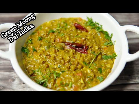 ಈ ತರ ತಡ್ಕಾ ಮಾಡಿದ್ರೆ ಎಲ್ಲಾ ಖಾಲಿ ಮಾಡ್ಬಿಡ್ತಾರೆ | Tasty Green Moong Dal tadka | Hesarukalu Tadka Gojju