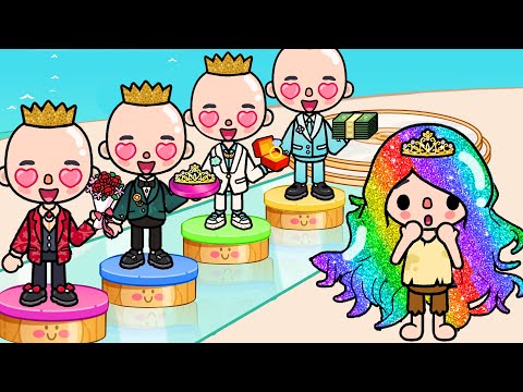 I Am Princess of All Creatures | Toca Life Story |Toca Boca