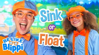 Sink or Float Adventure in New York! | Blippi Ultimate Roadtrip | Educational Videos for Kids