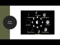 Celestial Mechanics and Lunar Phases