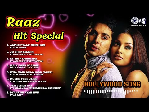 Raaz Movie All Songs | Audio Jukebox | Dino Morea | Bipasha Basu | Hindi Songs | Jo bhi Kasmein