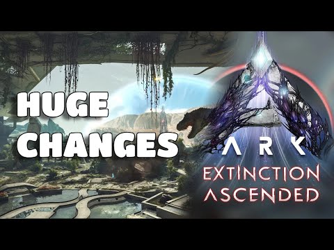 ARK Extinction Huge Changes! - New UPDATE (All Platforms)