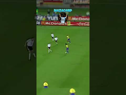 Ronaldinho vs Alemania (Mundial 2002) #nazacarp #ronaldinho #brasil #germany