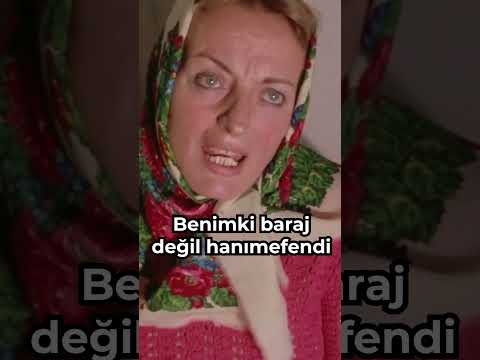 Benimki Baraj Değil Hanımefendi #shorts #şaşkınördek #LavFilm #İlyasSalman #MünirÖzkul #AdileNaşit
