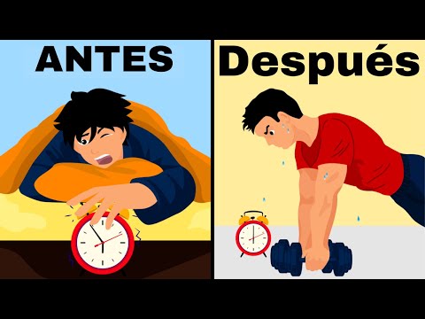 ¿Cómo dejar de sentirte PEREZOSO y CANSADO todo el tiempo? El Fin de la procrastinación