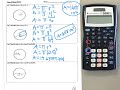 Exploring Area Notes and Rational Expressions