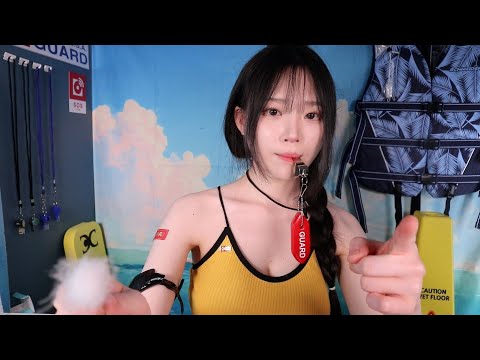 ASMR(Sub✔)선생님 귀에 물 다 빠진 거 알지만 귀 청소해드릴게요