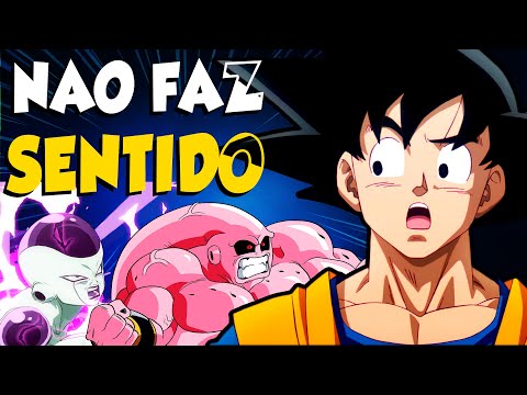 Por que Dragon Ball NÃO Faz Sentido?