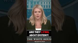 Is the White House LYING about Jeffrey Epstein? Body Language Analysis of Karoline Leavitt.