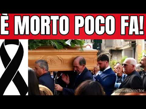 È MORTO POCO FA! - GRAVISSIMO LUTTO PER IL CINEMA ITALIANO...