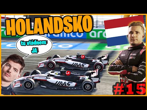 Zandvoort: Prežijem Verstappenovu domácu trať? | F1 25 Career Mode #15