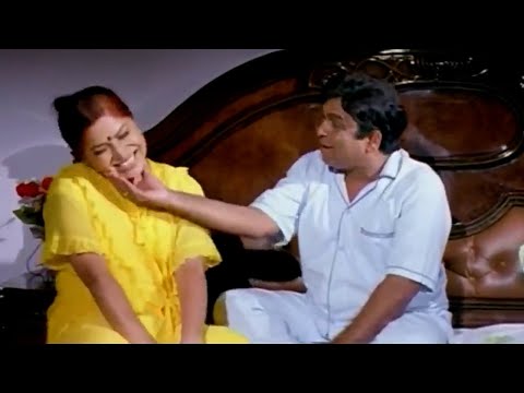 Comedy Scene Between Brahmanandam & Kovai Sarala | Telugu Movie Comedy Scenes | Shalimar Cinema