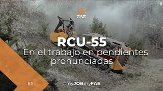 Vídeo - FAE RCU- 55 - El vehículo con orugas radiocontrolado para trabajos forestales, agrícolas y municipales