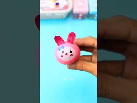 DIY 💗My Melody💗 Squishy idea | Anti-stress ball ( part 2 ) #shorts #youtubeshorts #squishy #sanrio