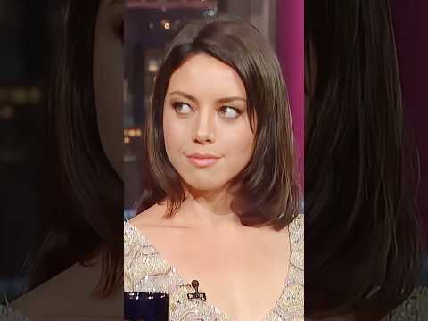 Ranking Aubrey Plaza's Most Iconic Moments #interview #star #AubreyPlaza #shorts